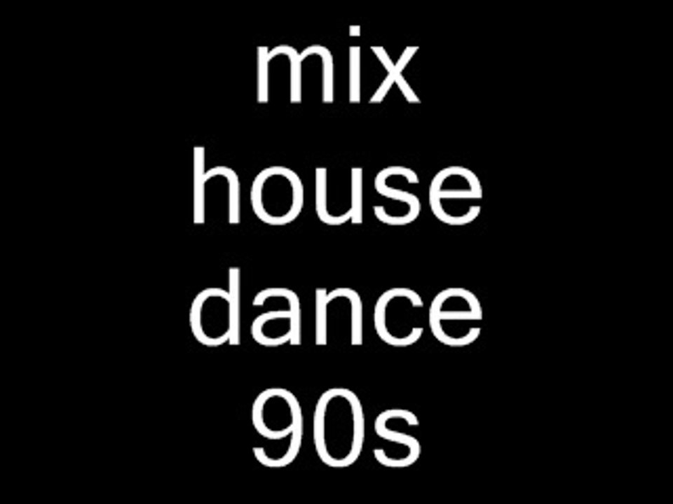 mix house dance classic 96/98 mixer par moi