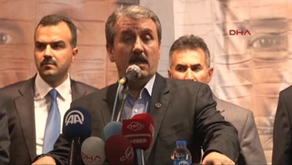 BBP Lideri Destici Terörle Müzakere Olmaz -2