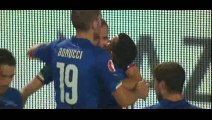 Italy 2-1 Azerbaijan - 2016 UEFA Euro Qualifiers - 10-10-2014