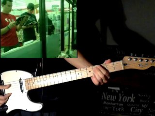 Blink 182 Adams Song Guitar Cover