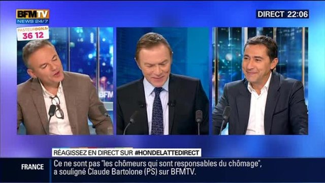 Le Face à Face: Laurent Neumann VS Éric Brunet, dans Hondelatte Direct – 12/10