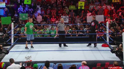 John Cena vs Johnny Ace, Over the Limit 2012