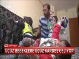 Üçüz bebeklerin üstüne bir üçüz müjdesi daha alan baba şaşkına döndü