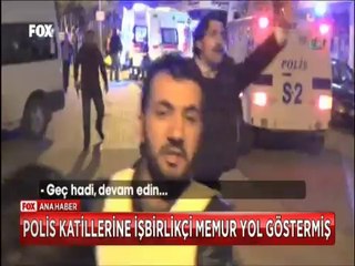 Bingöl'deki Polis katillerine işbirlikçi devlet memuru böyle yol göstermiş