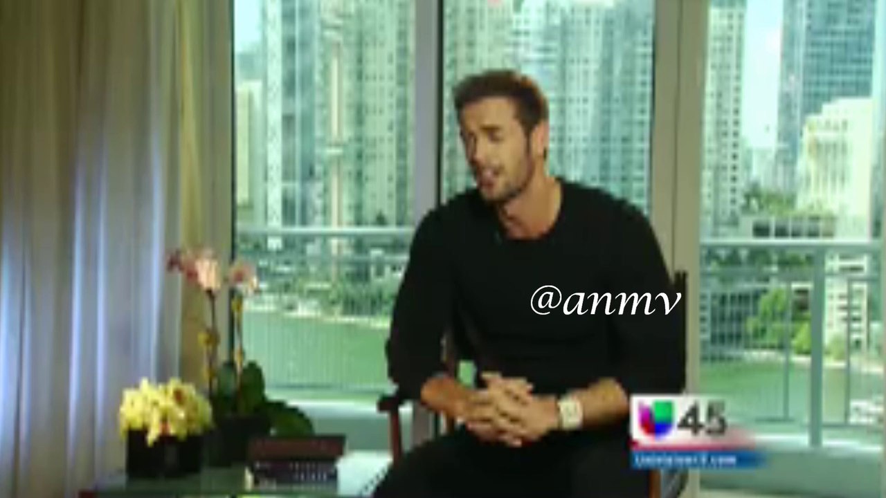 William Levy (@willylevy29) habla de sus adicciones