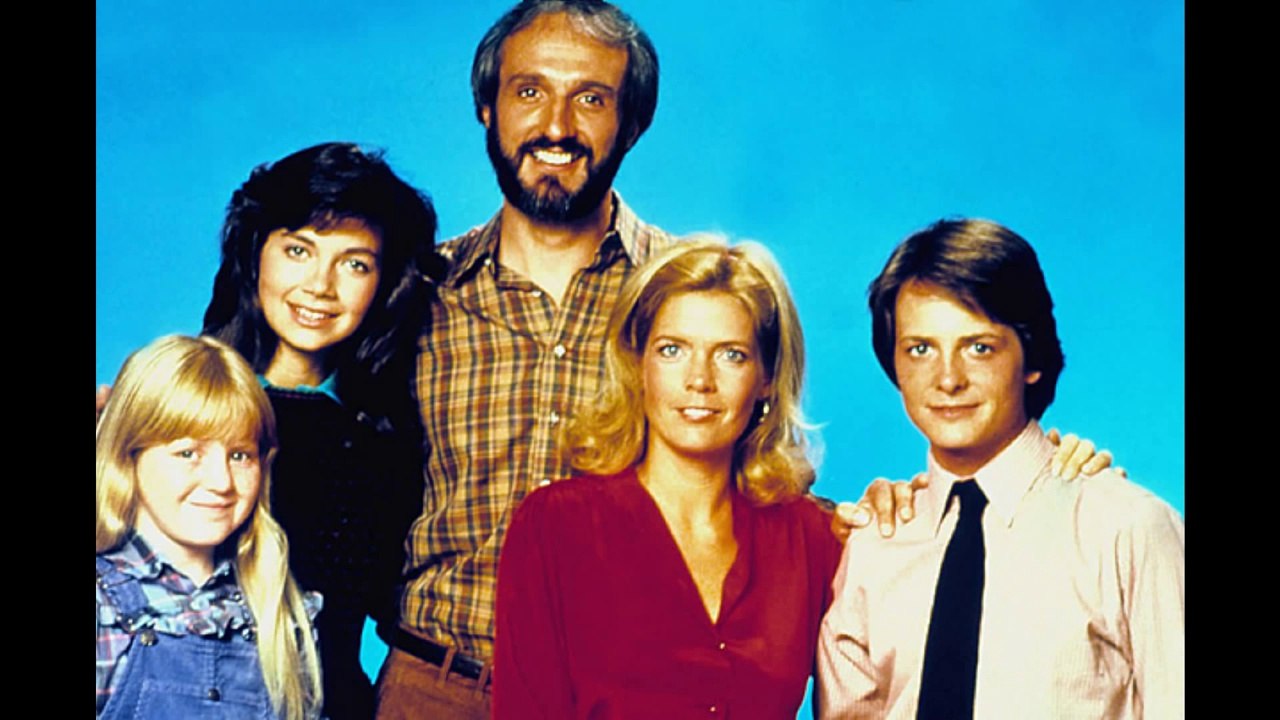 Johnny Mathis & Deniece Williams - Without Us,  Family Ties  - Opening Credits