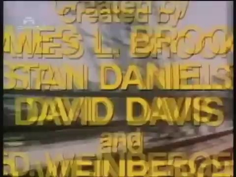 TAXI - Opening Credits & Closing Credits