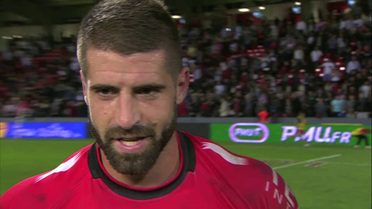 TOP14 - Toulouse-Toulon: Interview Sébastien Tillous-Borde (TLN) - J9 - Saison 2014/2015