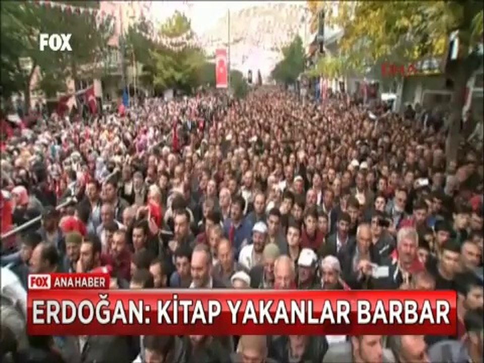 Kobani eylemcileri Siirt'te Kütüphane Diyarbakı...