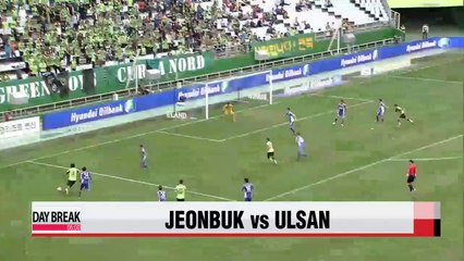K-League Classic, Jeonbuk vs Ulsan