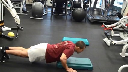 Box Push Up Jump