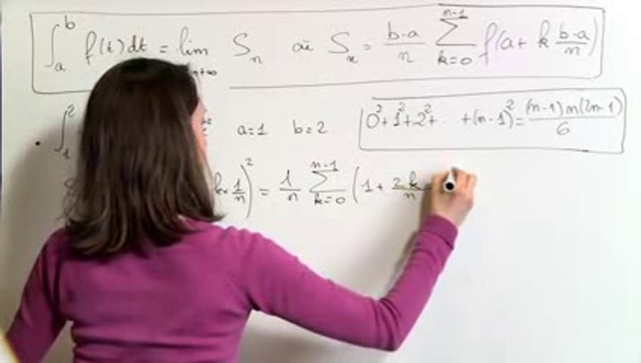 Exercice 2 (Calculs d'intégrales) [02082]