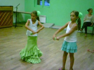COURS DE FLAMENCO ENFANTS GUAJIRA LE VENDREDI SOIR-CORAZON FLAMENCA A CLAIRA