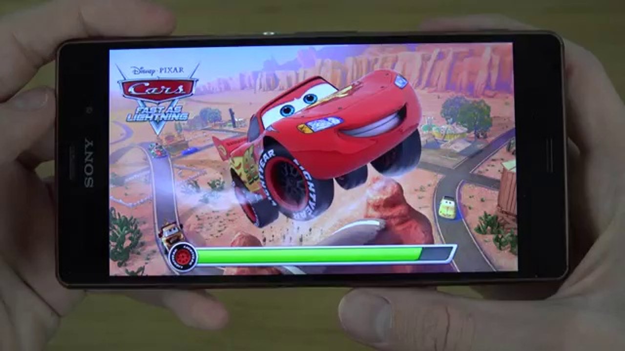 Cars  Fast as Lightning Sony Xperia Z3 4K Gameplay Review
