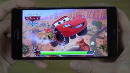 Cars  Fast as Lightning Sony Xperia Z3 4K Gameplay Review