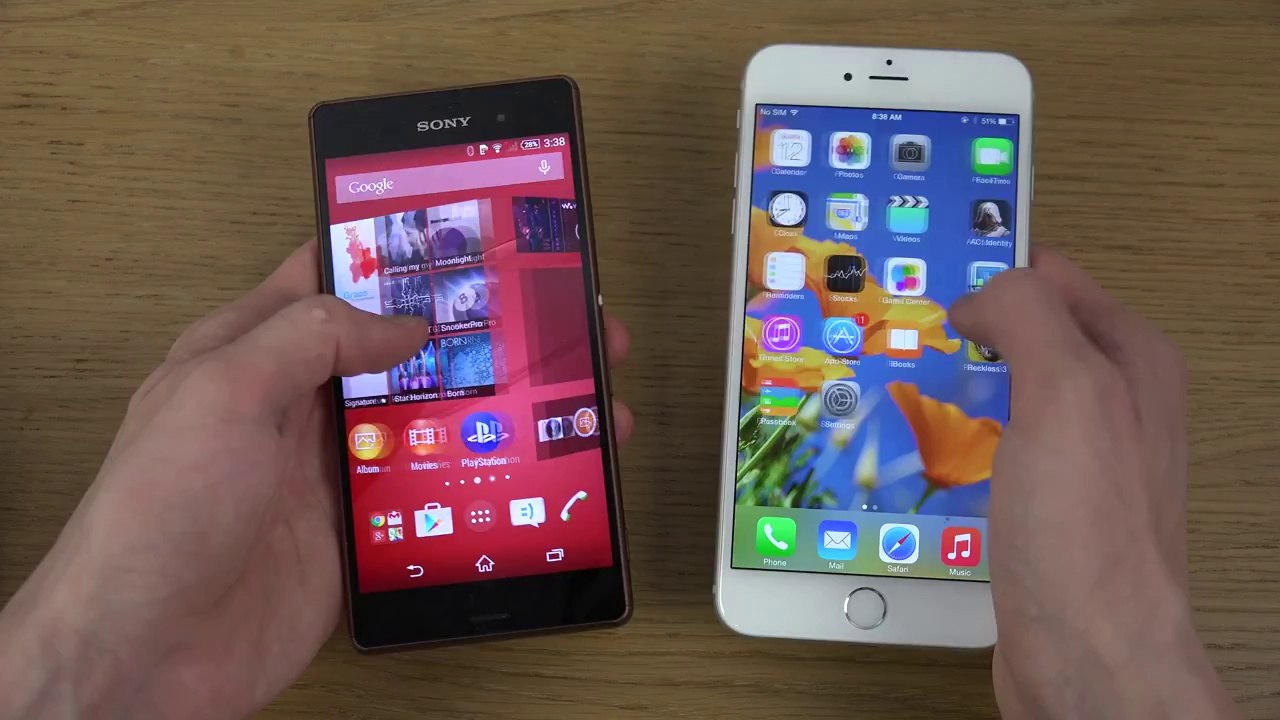 iPhone 6 Plus vs. Sony Xperia Z3 - Review (4K)