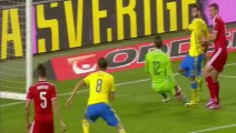 Szwecja 2-0 Liechtenstein (Najciekawsze momenty) 12.10.2014 Euro - Kwalifikacje