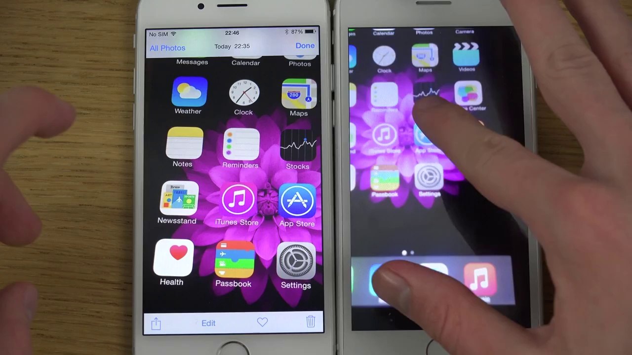 iPhone 6 vs. Goophone I6 - Camera Review Comparison (4K)