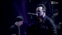 Bono & The Edge perform 