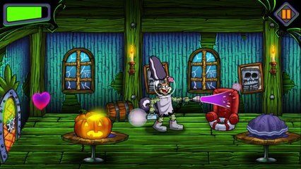 Nickelodeon Mystery Mansion Let's Play / PlayThrough / WalkThrough Part - Playing As Sandy Cheeks The Squirrel