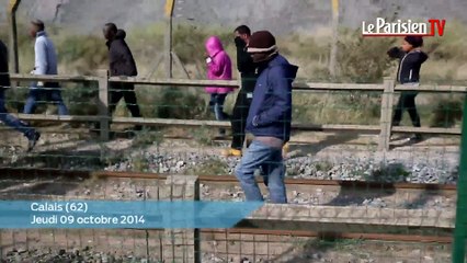 A Calais, les migrants sont toujours plus nombreux