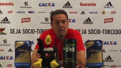 Mengão confiante! Luxa enaltece vitória sobre Cruzeiro