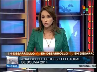 Bolivia se juega en elección su política externa en la región: MST