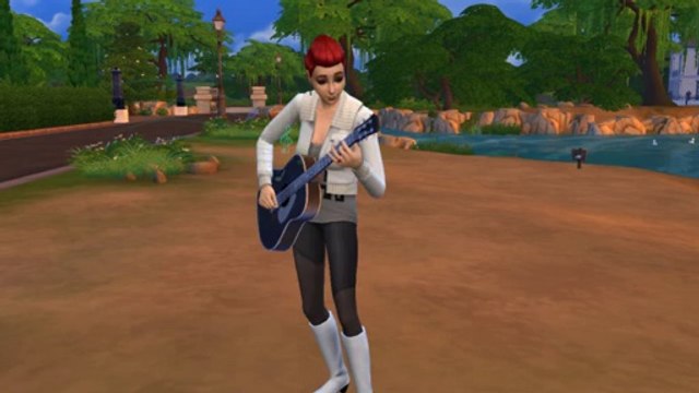 Sims 4 - Legacy Challenge - Famille Svanhilde - Rubis