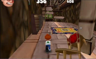 Running Fred Little - Minijuego (tercera parte)