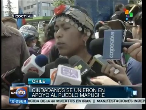 Chile: Mapuches piden se desmilitaricen sus tierras