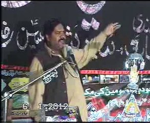 Zakir Liaqat Hussain samandowana yadgar majlis 6 jan at D,G Khan