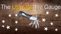 Holiday Presents for Men - Tire Pressure Gauge with Escape Tool