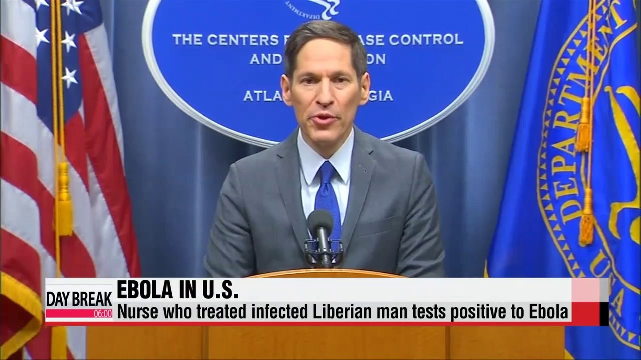 Dallas nurse tests positive to Ebola in first U.S. transmission