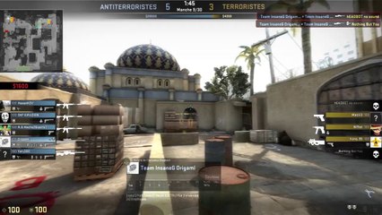 Origami Ace #1 CS:GO