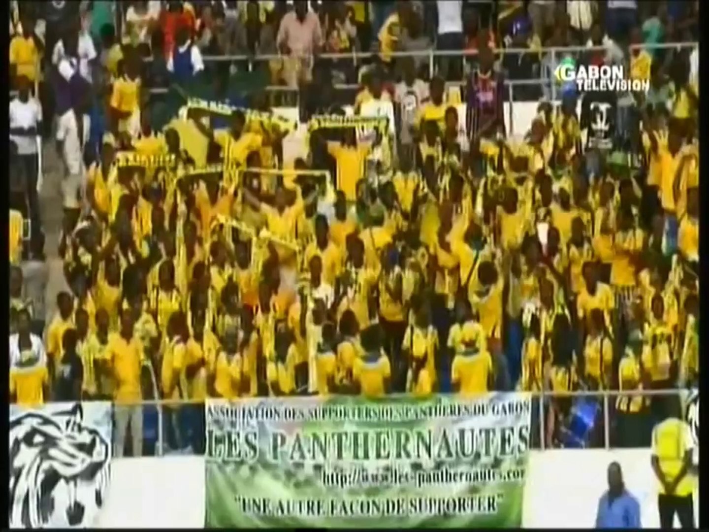 Gabon 1-0 Angola 2015 African Cup of Nations Quailifers