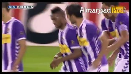 Zakarya Bergdich vs Numancia