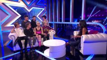 Blonde Electra and Overload Generation's exit chat _ The Xtra Factor UK 2014