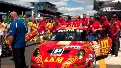 Le Mans 24 Hours 2009 - Video 12