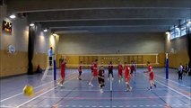 2014/2015 - VOLLEYBALL R1MB IDF - Paris AC 2 vs ASNIERES 3