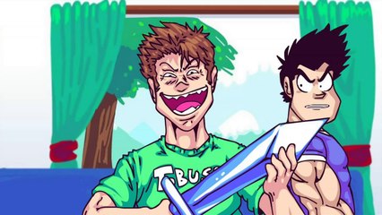 I CAN SWING MY SWORD! (Minecraft Song)