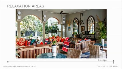 The Winston Hotel - Gautengs Best 5 Star Boutique Hotel