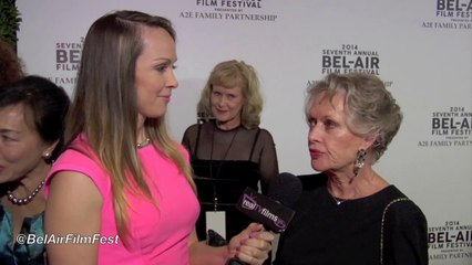 Tippi Hedren, Bel Air Film Festival 2014, Christina Martin