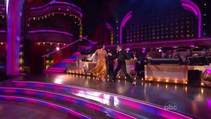 Ricki Lake & Derek Hough - Quickstep
