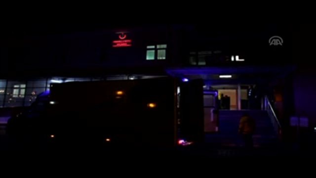 Sivas'ta Polisleri Taşıyan Otobüs Devrildi: 3 Şehit