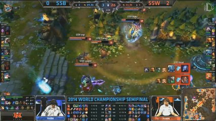 SSB vs SSW Season 4 World Championship Best of Demi finale - League of Legends