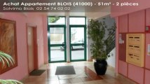A vendre - appartement - BLOIS (41000) - 2 pièces - 51m²