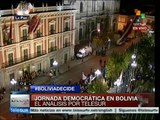 Elección en Bolivia fue un día feliz, afirma docente Víctor Vaca