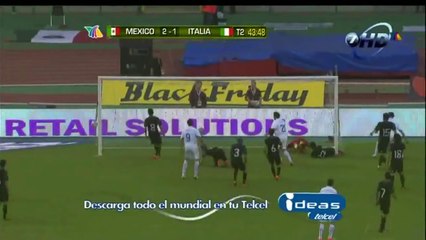 México 2-1 Italia | Amistoso 2010 | TV Azteca HD