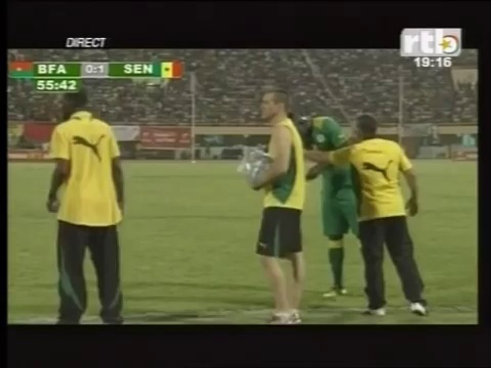 Burkina Faso 1-1 Senegal 5/21/14
