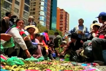 Evo Morales nuevo Presidente de Bolivia hasta el 2020